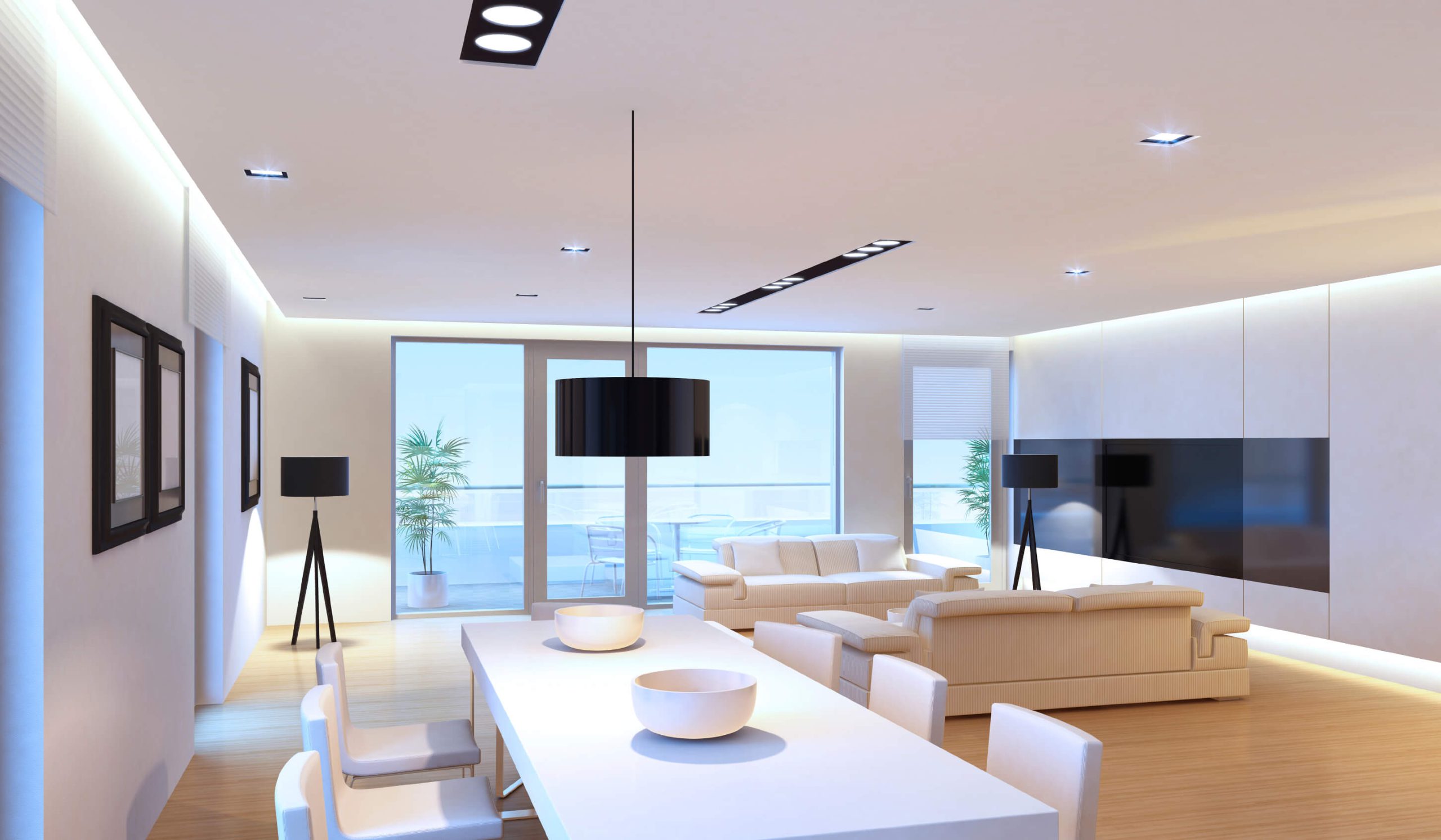 Uno de los pisos de alquiler de nuesrtra inmobiliaria en barcelona.